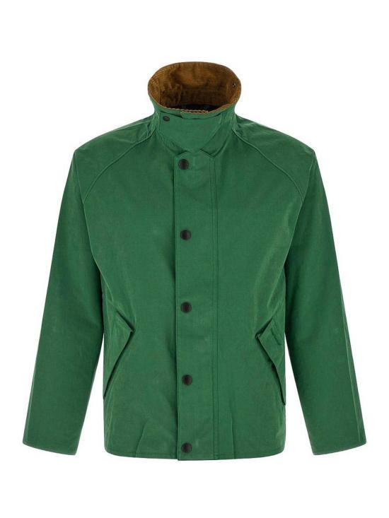 26SS 바버 TRANSPOTER 트렌스포터 오버사이즈 캐주얼 자켓 MCA0931MCAGN71 Green - BARBOUR
