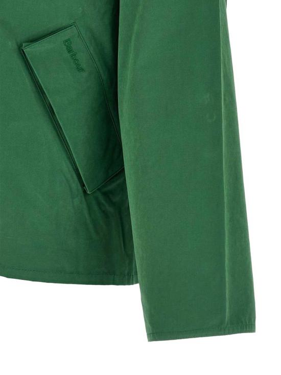 26SS 바버 TRANSPOTER 트렌스포터 오버사이즈 캐주얼 자켓 MCA0931MCAGN71 Green - BARBOUR