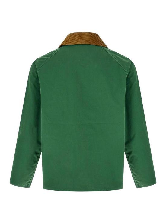 26SS 바버 TRANSPOTER 트렌스포터 오버사이즈 캐주얼 자켓 MCA0931MCAGN71 Green - BARBOUR