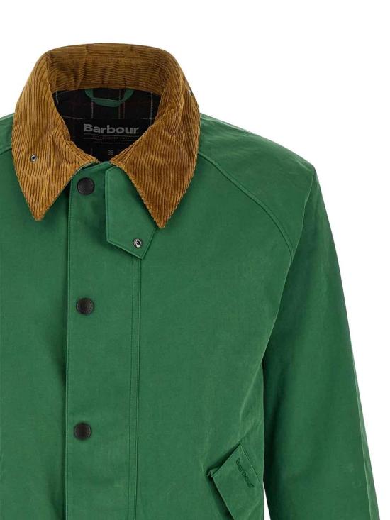 26SS 바버 TRANSPOTER 트렌스포터 오버사이즈 캐주얼 자켓 MCA0931MCAGN71 Green - BARBOUR