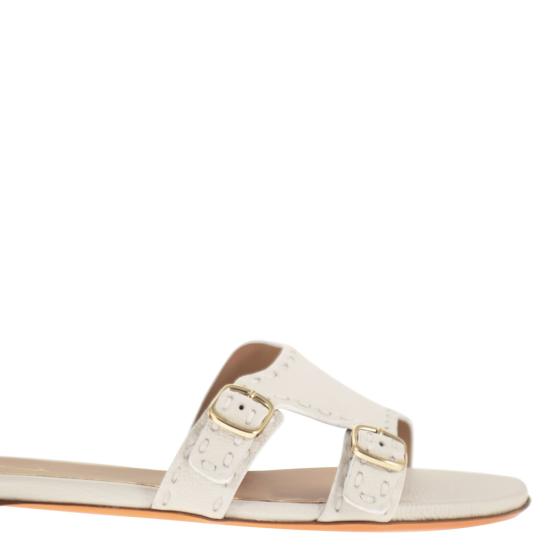 26SS 산토니 샌들 WHPF72114HA1TWKA WHITE - SANTONI