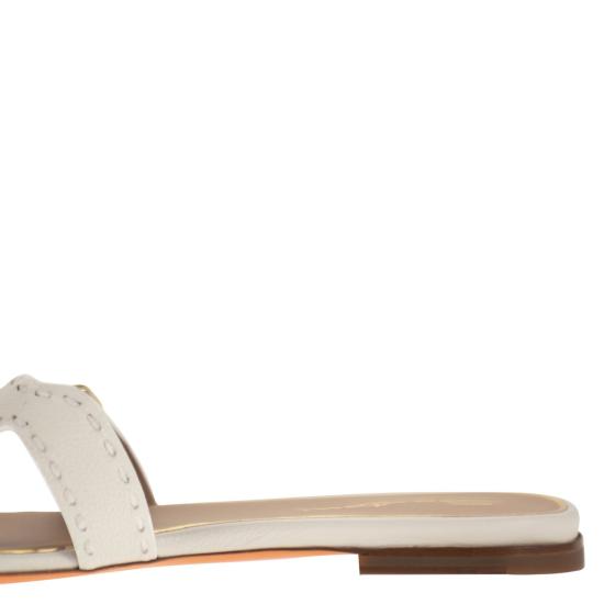 26SS 산토니 샌들 WHPF72114HA1TWKA WHITE - SANTONI