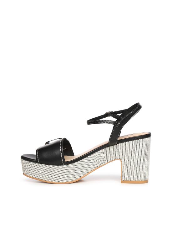 26SS 리우조 샌들 SA6119P0102 22222 Black - LIU JO