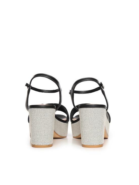 26SS 리우조 샌들 SA6119P0102 22222 Black - LIU JO