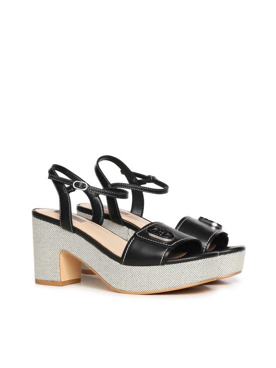 26SS 리우조 샌들 SA6119P0102 22222 Black - LIU JO