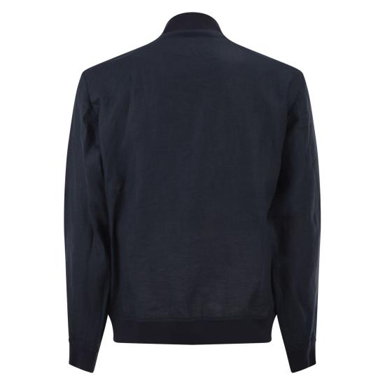 26SS 키톤 자켓 UGO001 BLUE - KITON