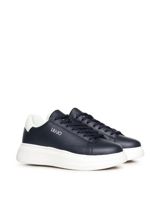 26SS 리우조 스니커즈 7B4027PX474 S3342 BLU NAVY W - LIU JO