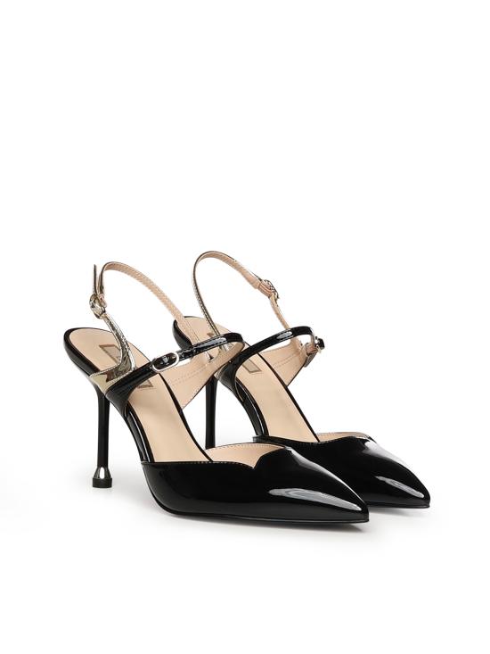 26SS 리우조 힐/펌프스 SA6009EX342 S1189 PATENT MIRROR - LIU JO