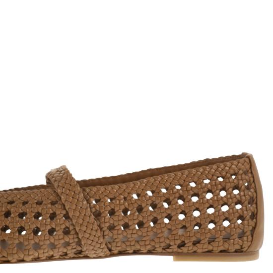 26SS 스튜어트 와이츠먼 플랫 슈즈 SN724 BROWN - STUART WEITZMAN