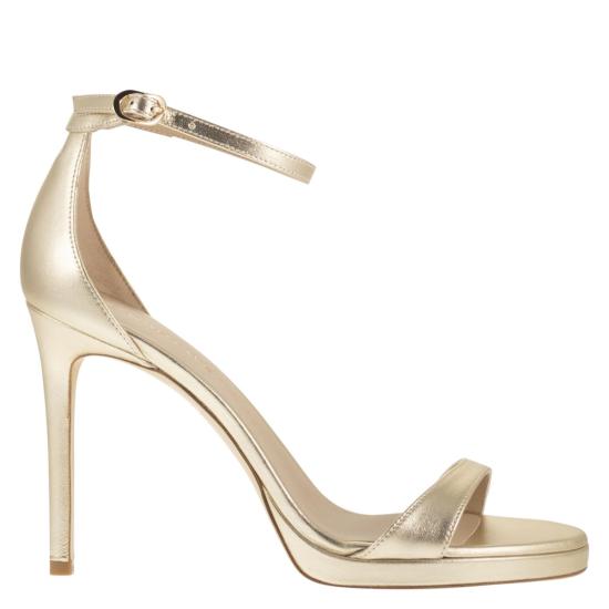 26SS 스튜어트 와이츠먼 샌들 SL455 GOLD