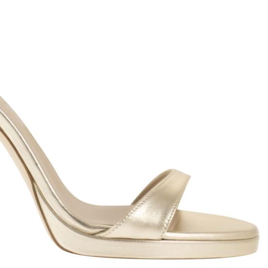 26SS 스튜어트 와이츠먼 샌들 SL455 GOLD - STUART WEITZMAN