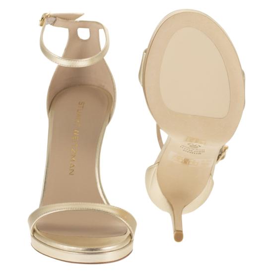 26SS 스튜어트 와이츠먼 샌들 SL455 GOLD - STUART WEITZMAN