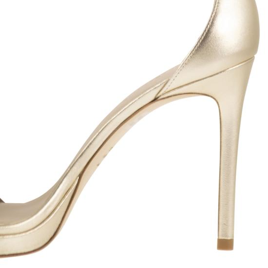 26SS 스튜어트 와이츠먼 샌들 SL455 GOLD - STUART WEITZMAN