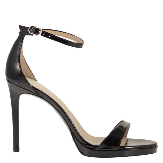 26SS 스튜어트 와이츠먼 샌들 SL453 BLACK