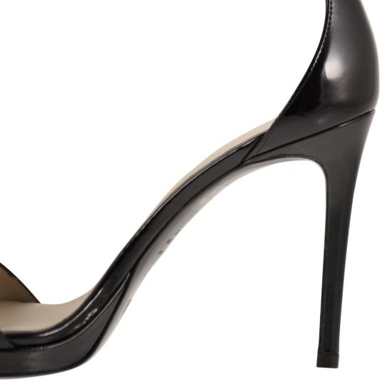 26SS 스튜어트 와이츠먼 샌들 SL453 BLACK - STUART WEITZMAN