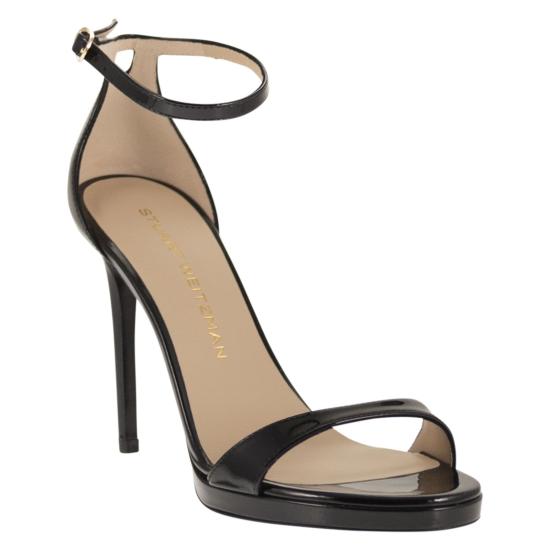 26SS 스튜어트 와이츠먼 샌들 SL453 BLACK - STUART WEITZMAN