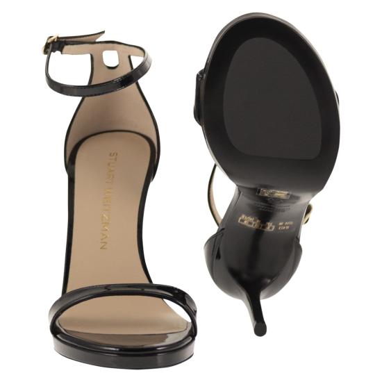 26SS 스튜어트 와이츠먼 샌들 SL453 BLACK - STUART WEITZMAN