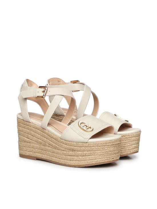 26SS 리우조 샌들 SA6083P0102 S1400 MILK - LIU JO