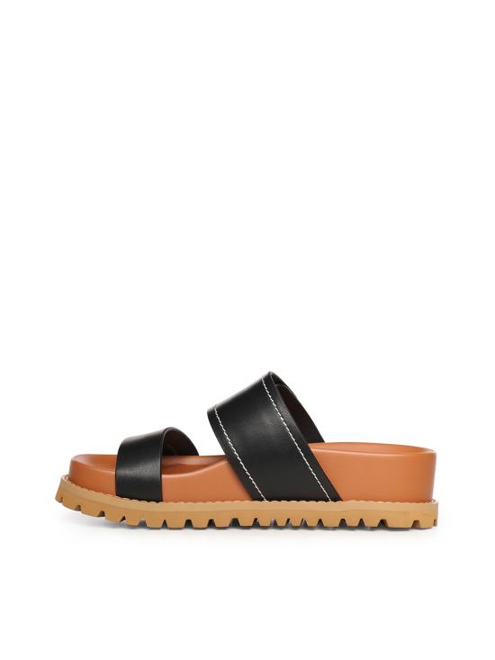 26SS 리우조 샌들 SA6109P0102 22222 Black - LIU JO