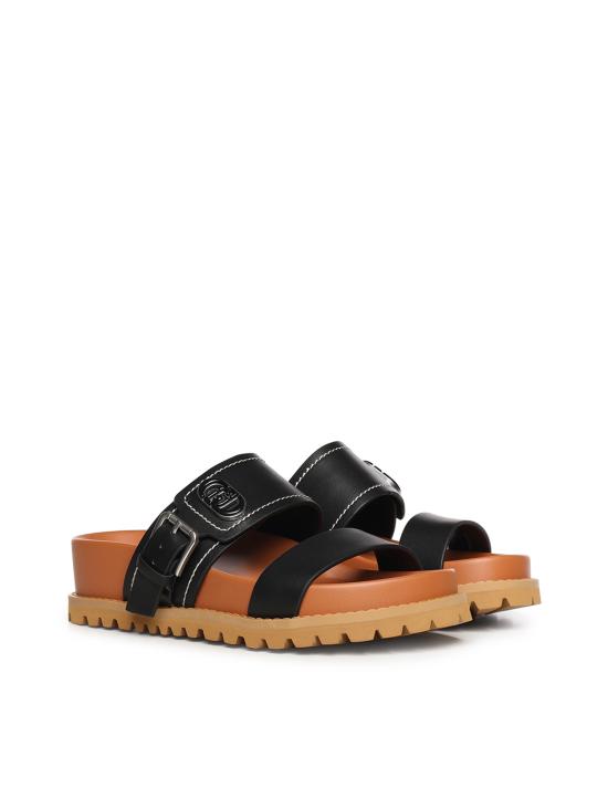 26SS 리우조 샌들 SA6109P0102 22222 Black - LIU JO