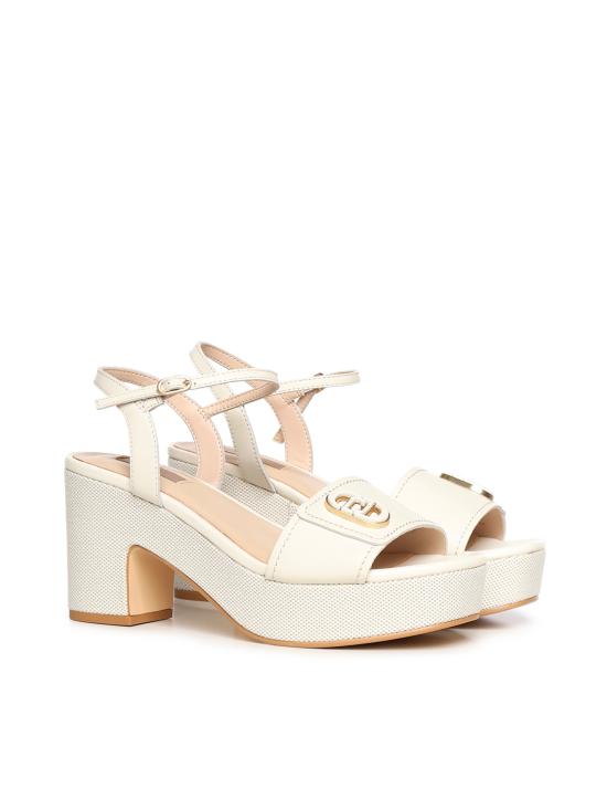 26SS 리우조 샌들 SA6119P0102 S1400 MILK - LIU JO