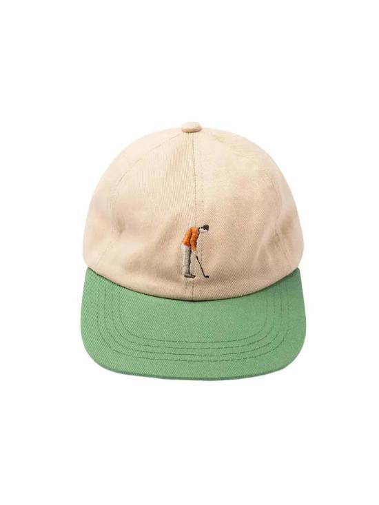  케스틴 모자 Kestin Leuchars 캡 골프 자수