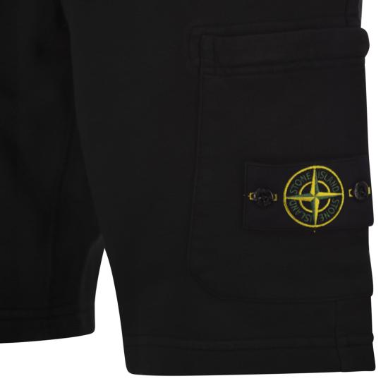  스톤 아일랜드 숏팬츠 L1S156200011 BLACK - STONE ISLAND