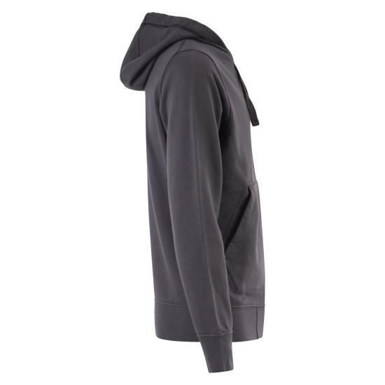 26SS 스톤 아일랜드 오가닉 코튼 플리스 레귤러핏 집업 후드 스웨트셔츠 L1S156100061 ANTHRACITE - STONE ISLAND