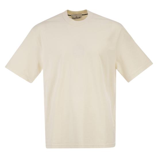 26SS 스톤 아일랜드 폴로 티셔츠 L1S152100001 IVORY