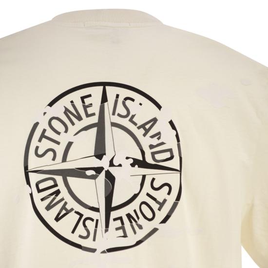 26SS 스톤 아일랜드 폴로 티셔츠 L1S152100001 IVORY - STONE ISLAND