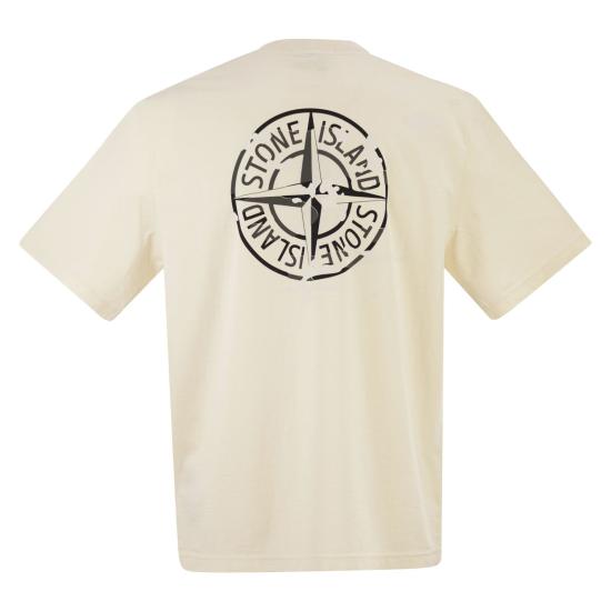 26SS 스톤 아일랜드 폴로 티셔츠 L1S152100001 IVORY - STONE ISLAND