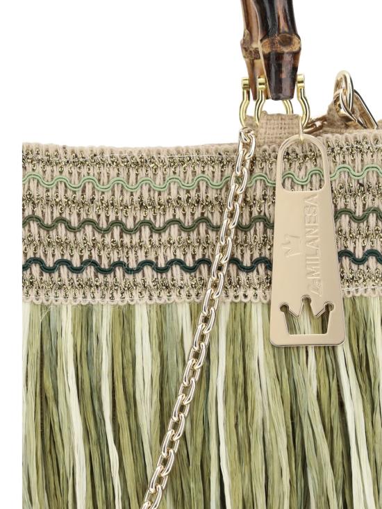 26SS 라밀라네사 토트백 CALLAMV VERDE Green - LA MILANESA