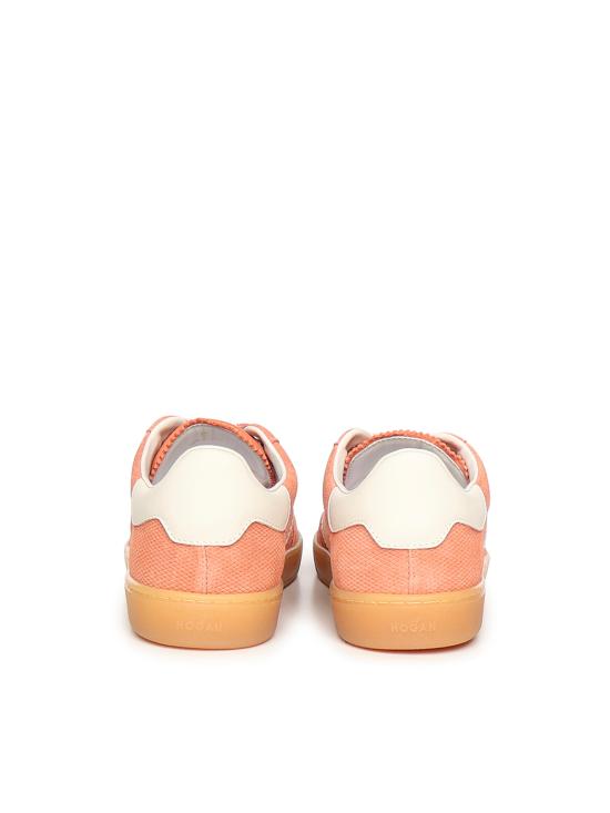 26SS 호간 스니커즈 HXW6470FB60UWX 419F Orange - HOGAN