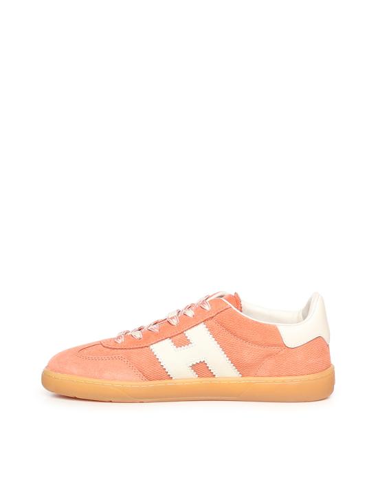 26SS 호간 스니커즈 HXW6470FB60UWX 419F Orange - HOGAN