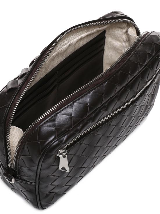 26SS 보테가베네타 인트레치아토 파우치 777390 V2HL12145 FONDANT SILVER - BOTTEGA VENETA