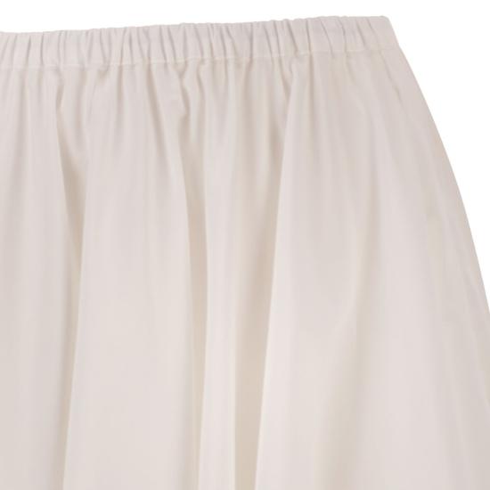 26SS 파비아나 필리피 롱 스커트 GND276F828 WHITE - FABIANA FILIPPI