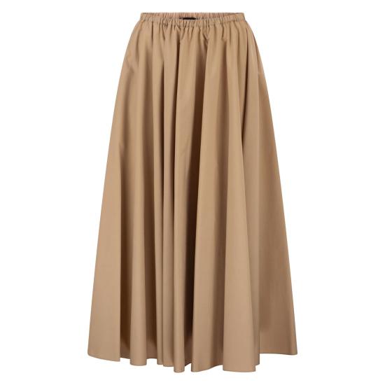 26SS 파비아나 필리피 롱 스커트 GND276F828 BEIGE