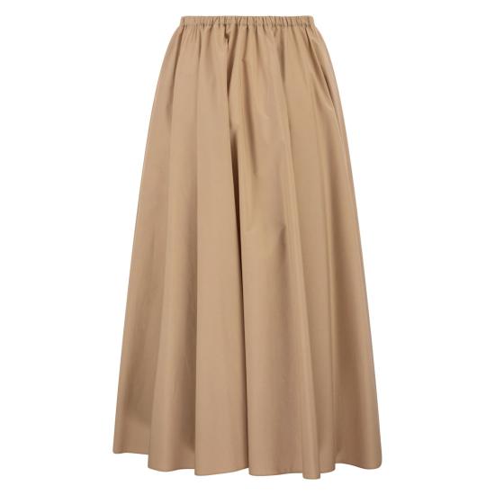 26SS 파비아나 필리피 롱 스커트 GND276F828 BEIGE - FABIANA FILIPPI