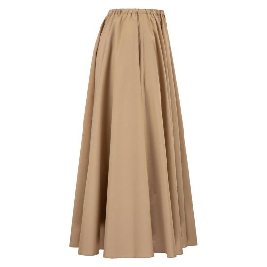 26SS 파비아나 필리피 롱 스커트 GND276F828 BEIGE - FABIANA FILIPPI