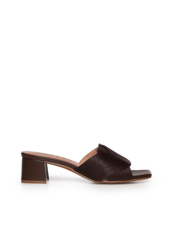 26SS 비비루 뮬/슬리퍼 879Z94HG MARRON BROWN