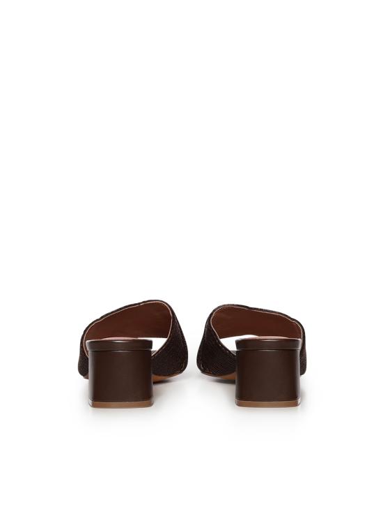 26SS 비비루 뮬/슬리퍼 879Z94HG MARRON BROWN - BIBILOU