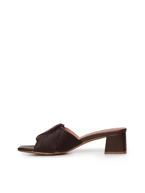 26SS 비비루 뮬/슬리퍼 879Z94HG MARRON BROWN - BIBILOU