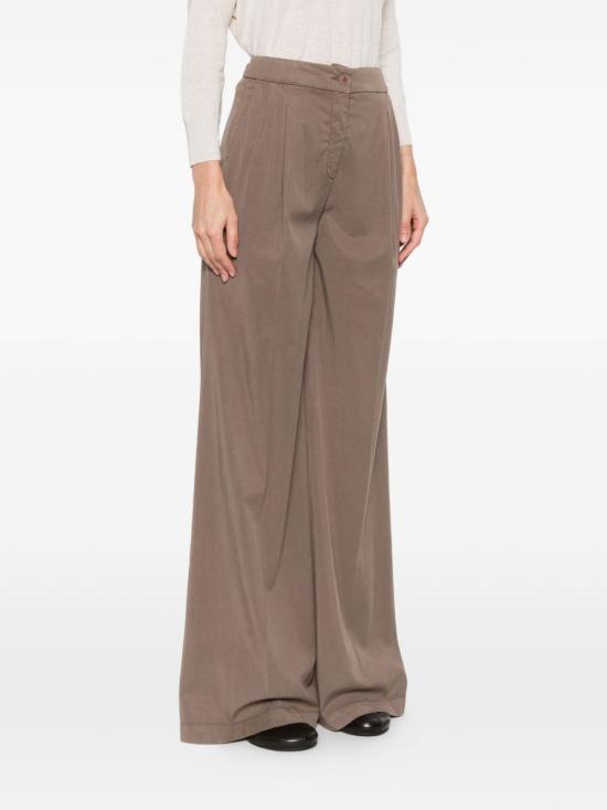 26SS 비아 마시니 80 스트레이트 팬츠 M698 LH828 Marrone - VIA MASINI 80