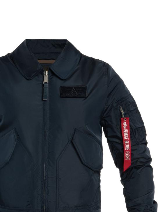 26SS 알파 패딩 266101 07 Blue - ALPHA