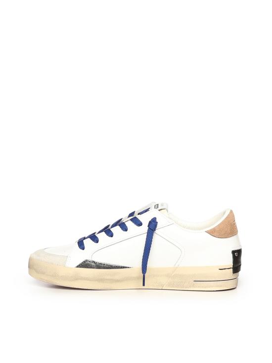 26SS 크라임런던 스니커즈 19102PP8B WHITE Brown sugar - CRIME LONDON