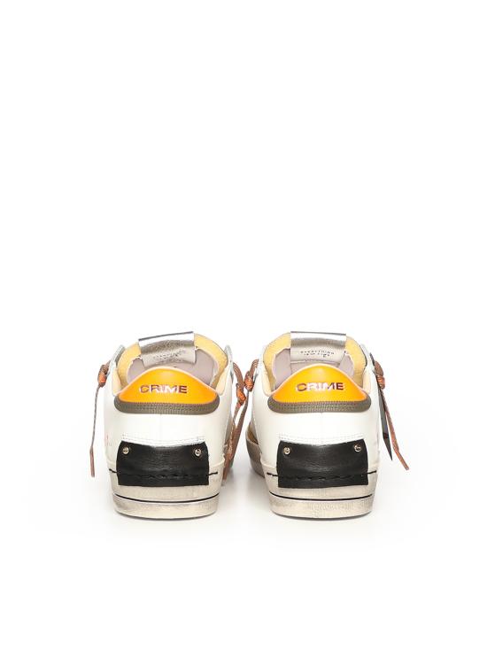 26SS 크라임런던 스니커즈 19101PP8B WHITE White - CRIME LONDON
