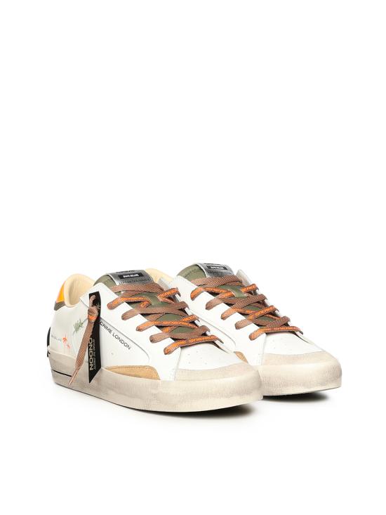 26SS 크라임런던 스니커즈 19101PP8B WHITE White - CRIME LONDON