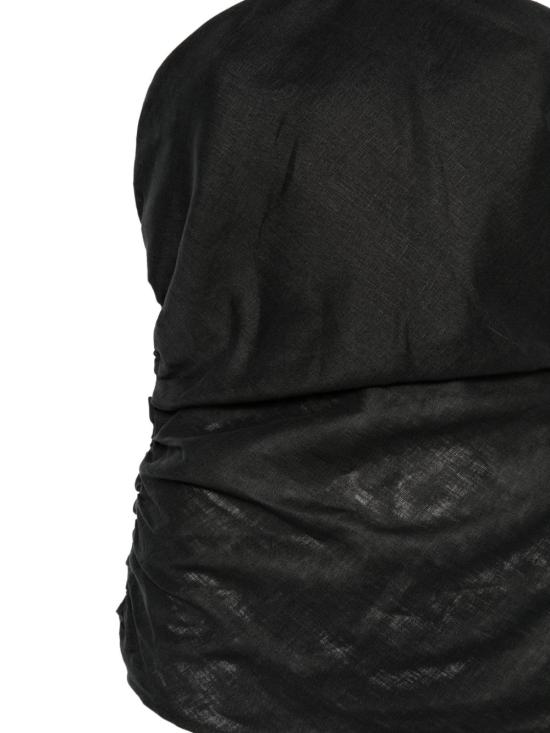 26SS 세미쿠튀르 민소매 티셔츠 S6SN02 Y69 0 Nero - SEMI-COUTURE