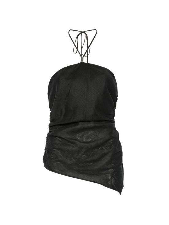 26SS 세미쿠튀르 민소매 티셔츠 S6SN02 Y69 0 Nero