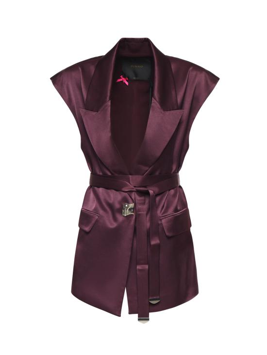 26SS 핑코 수트 자켓 106585 A1Y5R57 Bordeaux